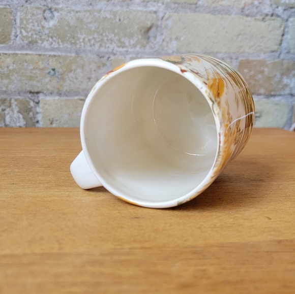Handmade Ceramic Swirl Coffee Mug, 10oz - Picture 3 of 4